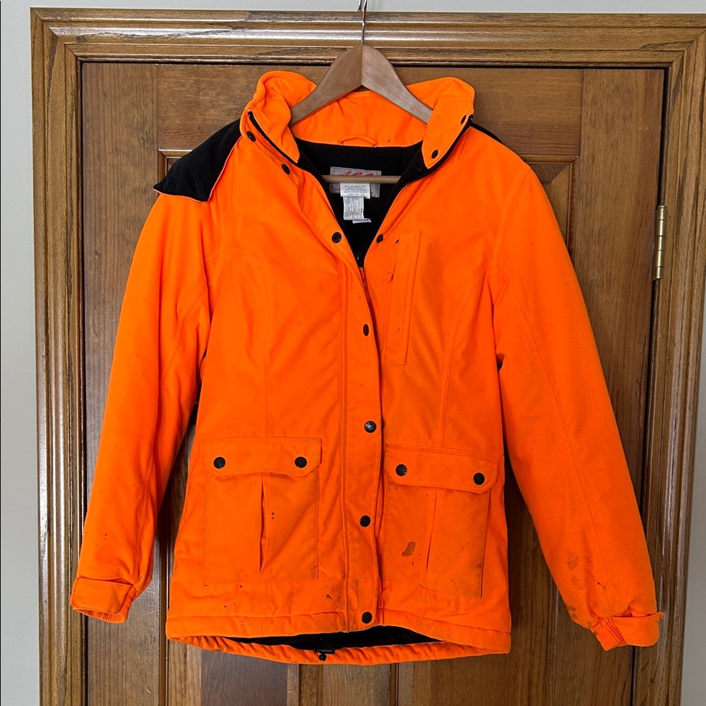 AGO Ladies Blaze Orange Hunting Coat